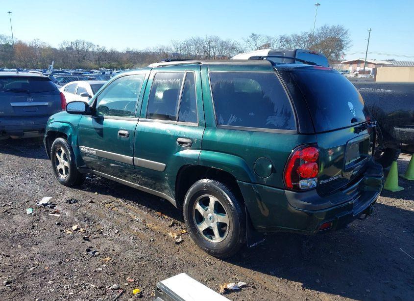 Photo 3 of 2004 Chevrolet Trailblazer LS (VIN 1GNDT13SX42179015)