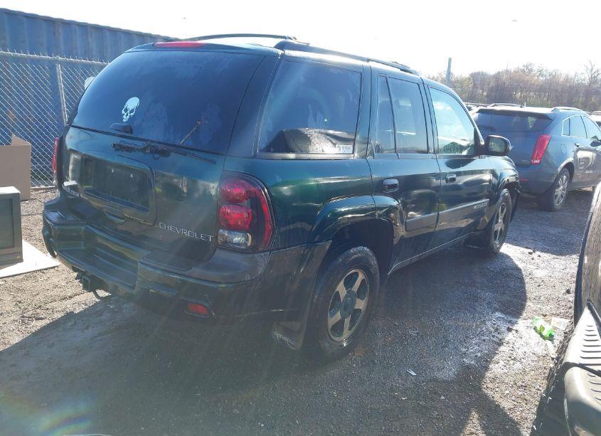 Photo 4 of 2004 Chevrolet Trailblazer LS (VIN 1GNDT13SX42179015)