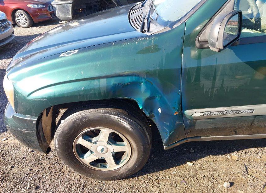 Photo 6 of 2004 Chevrolet Trailblazer LS (VIN 1GNDT13SX42179015)