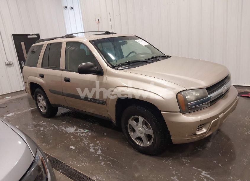 2004 Chevrolet Trailblazer LS (VIN 1GNDT13SX42205760) main photo
