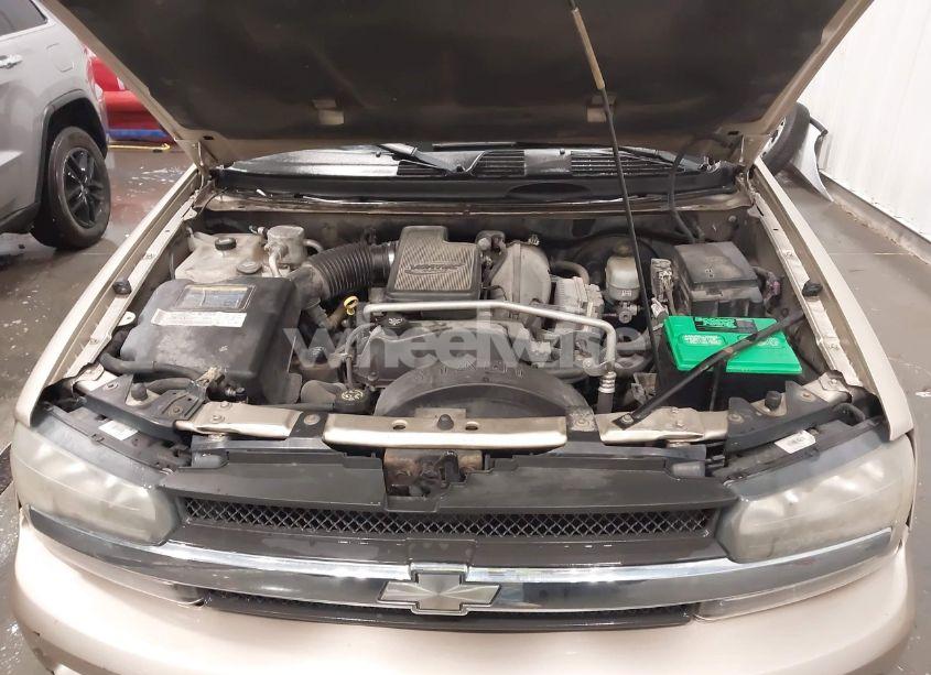 Photo 10 of 2004 Chevrolet Trailblazer LS (VIN 1GNDT13SX42205760)