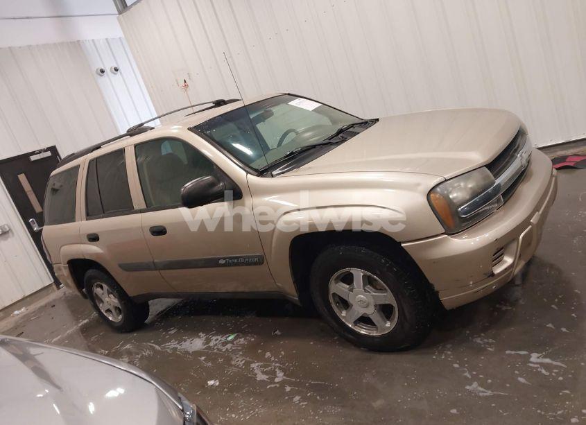 Photo 13 of 2004 Chevrolet Trailblazer LS (VIN 1GNDT13SX42205760)