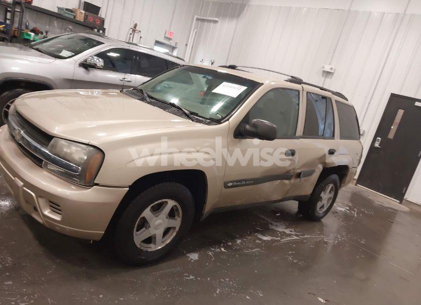Photo 14 of 2004 Chevrolet Trailblazer LS (VIN 1GNDT13SX42205760)