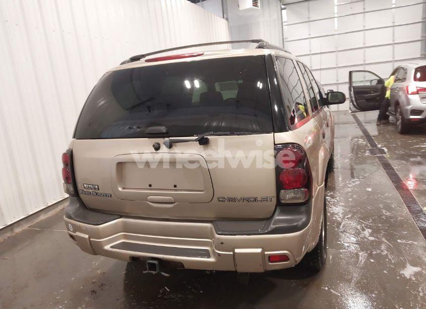 Photo 16 of 2004 Chevrolet Trailblazer LS (VIN 1GNDT13SX42205760)