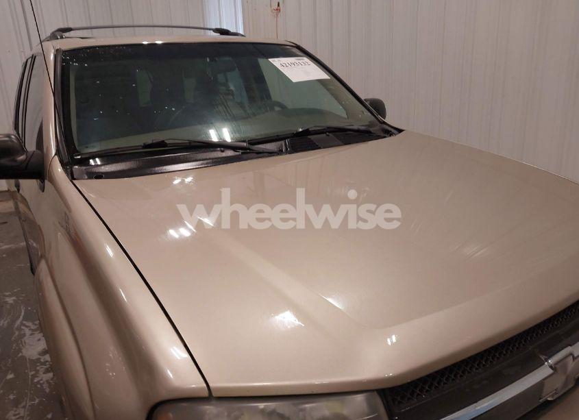 Photo 17 of 2004 Chevrolet Trailblazer LS (VIN 1GNDT13SX42205760)