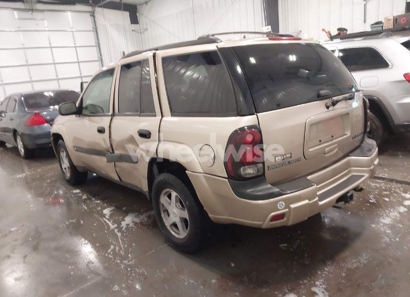 Photo 3 of 2004 Chevrolet Trailblazer LS (VIN 1GNDT13SX42205760)