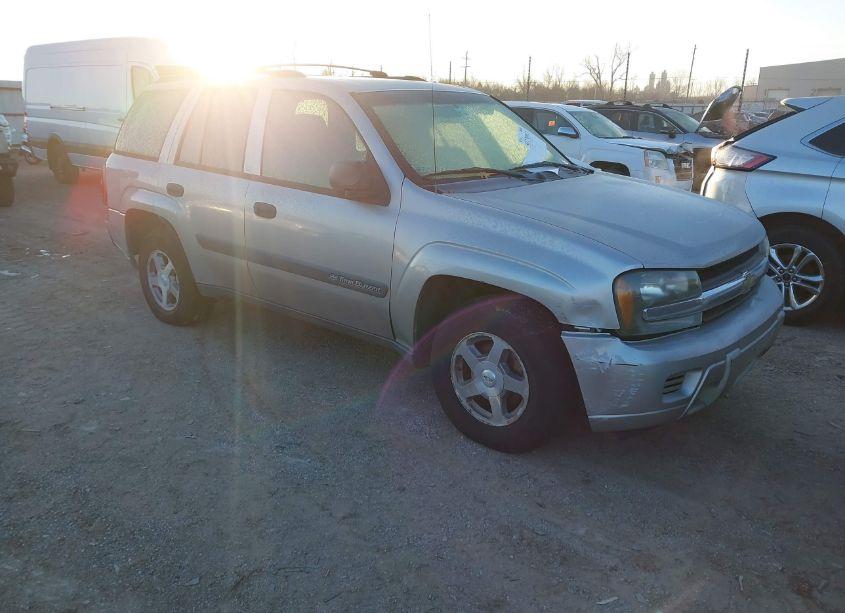 2004 Chevrolet Trailblazer LS (VIN 1GNDT13SX42218329) main photo