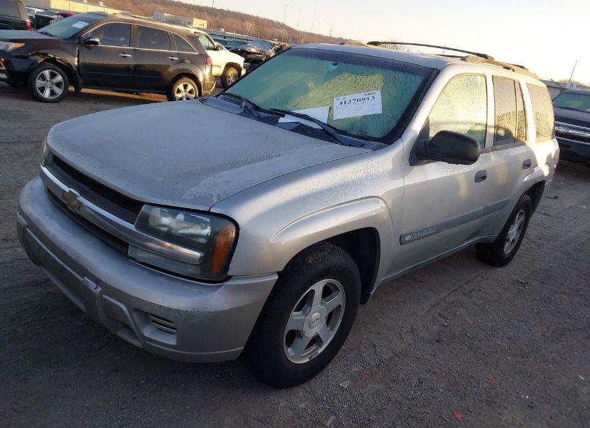 Photo 2 of 2004 Chevrolet Trailblazer LS (VIN 1GNDT13SX42218329)
