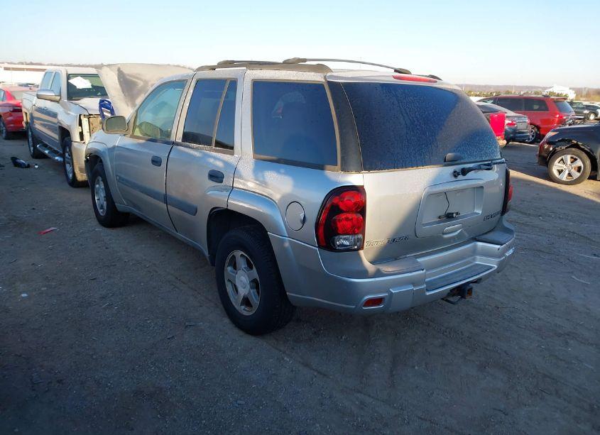Photo 3 of 2004 Chevrolet Trailblazer LS (VIN 1GNDT13SX42218329)