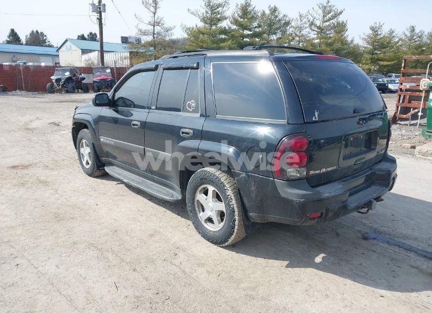 Photo 3 of 2004 Chevrolet Trailblazer LS (VIN 1GNDT13SX42238094)