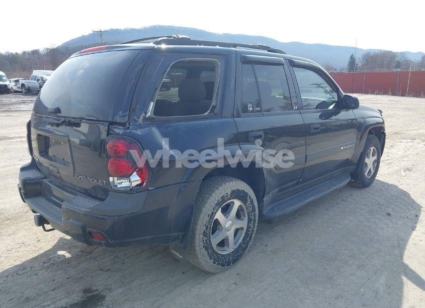 Photo 6 of 2004 Chevrolet Trailblazer LS (VIN 1GNDT13SX42238094)