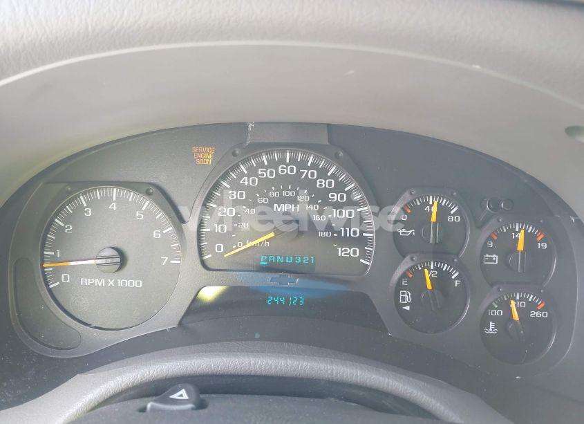 Photo 7 of 2004 Chevrolet Trailblazer LS (VIN 1GNDT13SX42238094)