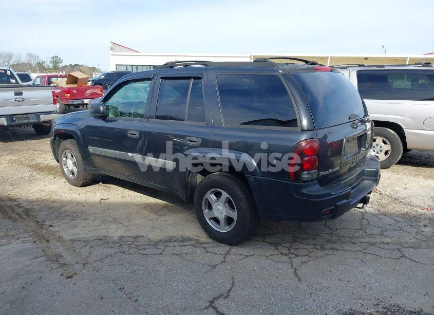 Photo 3 of 2004 Chevrolet Trailblazer LS (VIN 1GNDT13SX42270673)