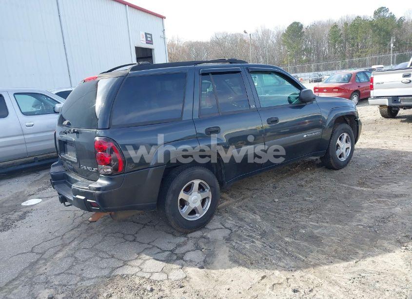 Photo 4 of 2004 Chevrolet Trailblazer LS (VIN 1GNDT13SX42270673)