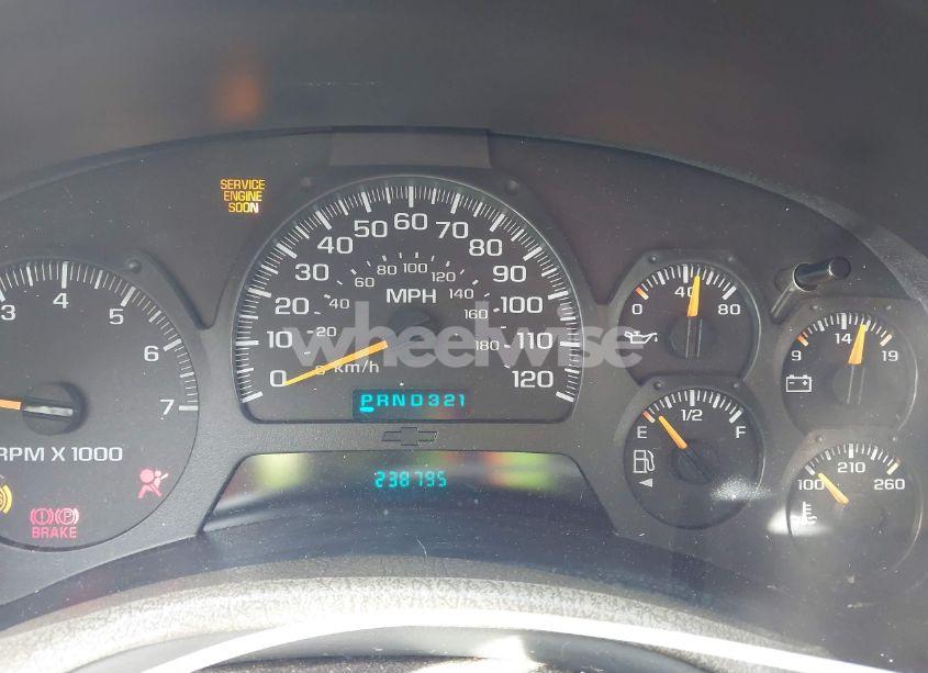 Photo 7 of 2004 Chevrolet Trailblazer LS (VIN 1GNDT13SX42270673)