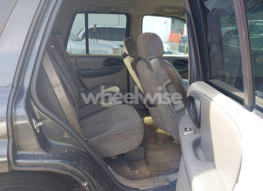 Photo 8 of 2004 Chevrolet Trailblazer LS (VIN 1GNDT13SX42270673)