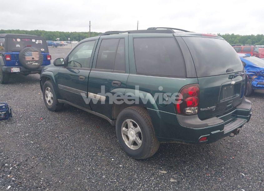 Photo 3 of 2005 Chevrolet Trailblazer LS (VIN 1GNDT13SX52251512)