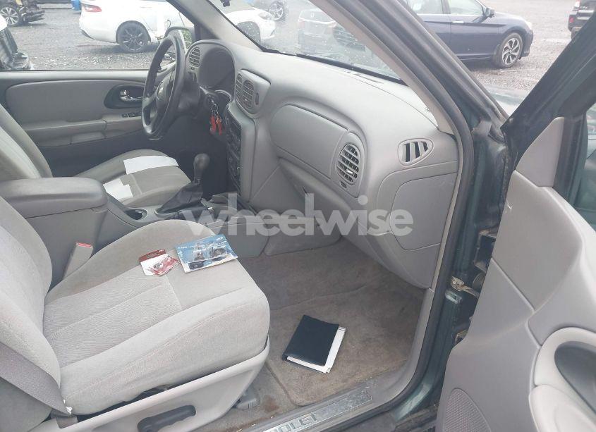 Photo 5 of 2005 Chevrolet Trailblazer LS (VIN 1GNDT13SX52251512)