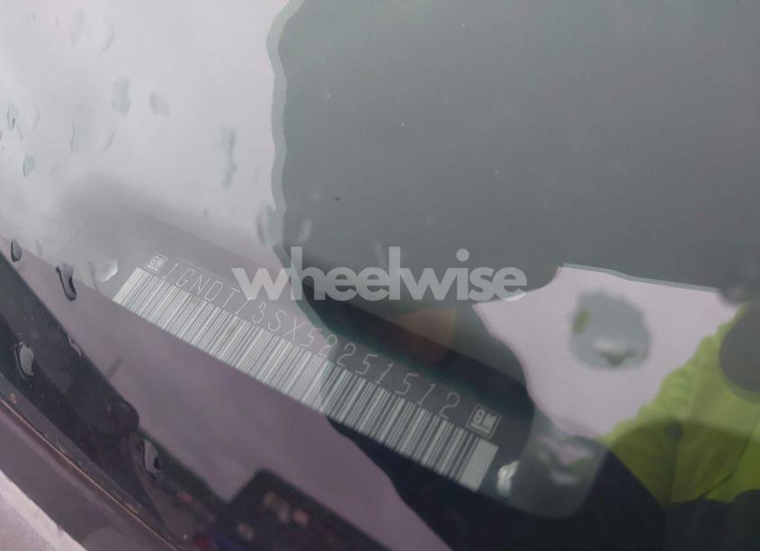 Photo 9 of 2005 Chevrolet Trailblazer LS (VIN 1GNDT13SX52251512)