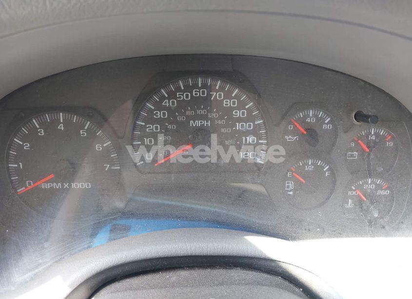 Photo 7 of 2005 Chevrolet Trailblazer LT (VIN 1GNDT13SX52291900)