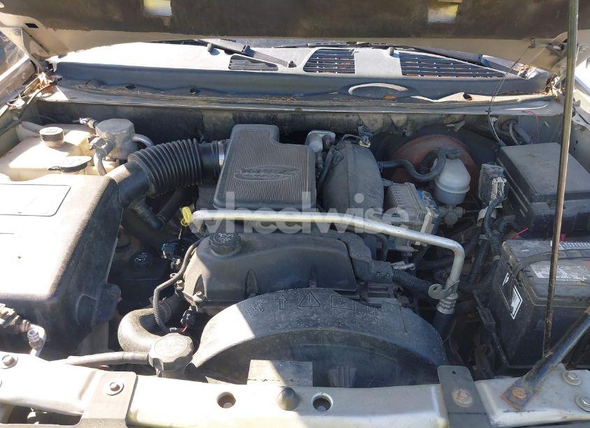 Photo 10 of 2005 Chevrolet Trailblazer LS (VIN 1GNDT13SX52297180)