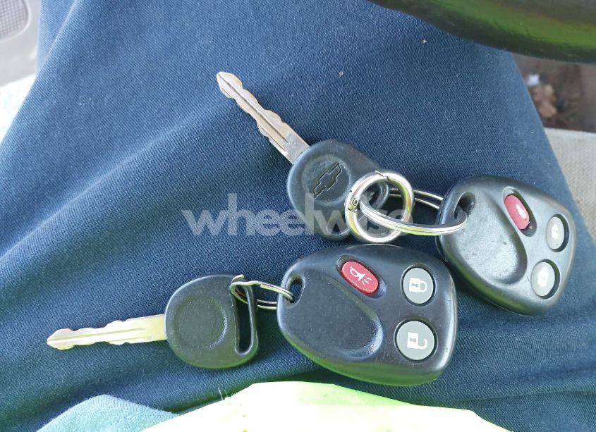 Photo 11 of 2005 Chevrolet Trailblazer LS (VIN 1GNDT13SX52297180)