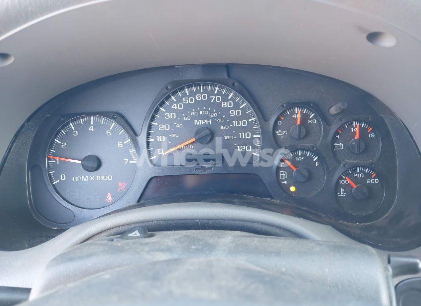 Photo 7 of 2005 Chevrolet Trailblazer LS (VIN 1GNDT13SX52297180)