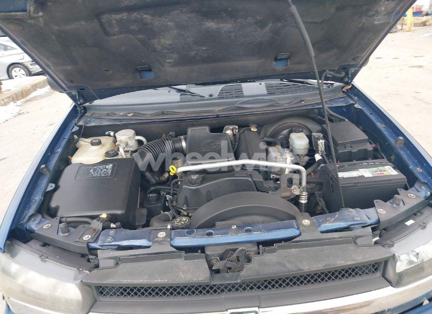 Photo 10 of 2005 Chevrolet Trailblazer LS (VIN 1GNDT13SX52365039)