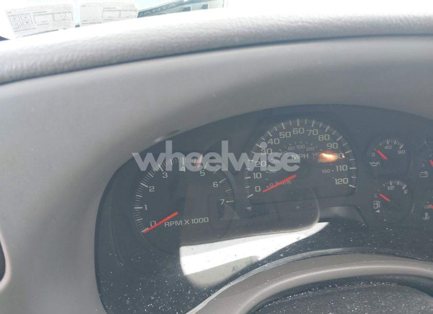 Photo 7 of 2005 Chevrolet Trailblazer LS (VIN 1GNDT13SX52365039)