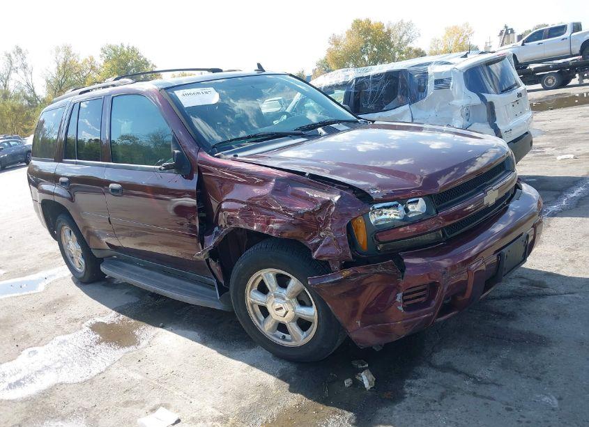 2006 Chevrolet Trailblazer LS (VIN 1GNDT13SX62128813) main photo