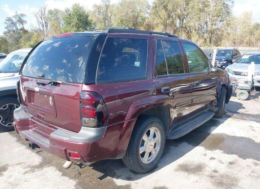 Photo 4 of 2006 Chevrolet Trailblazer LS (VIN 1GNDT13SX62128813)