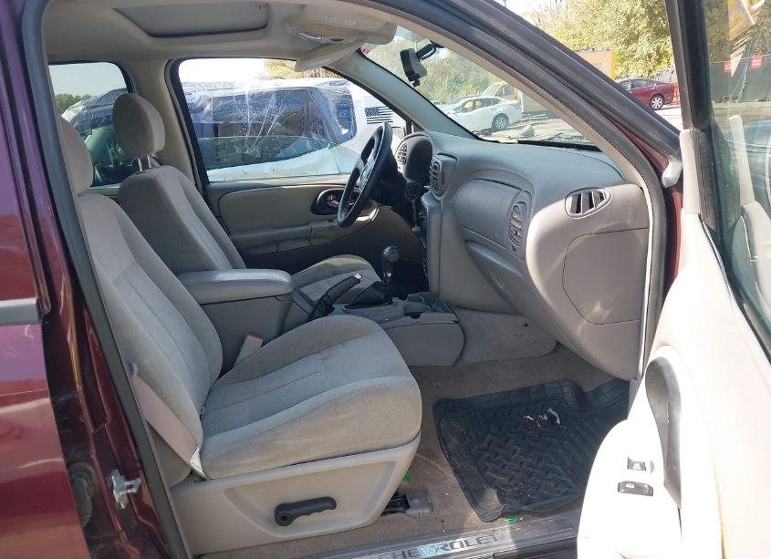 Photo 5 of 2006 Chevrolet Trailblazer LS (VIN 1GNDT13SX62128813)