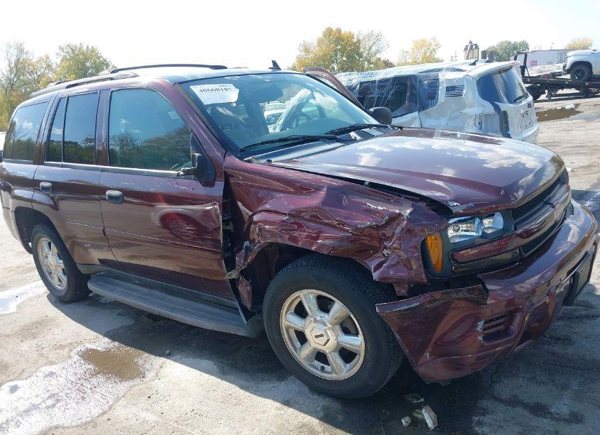 Photo 6 of 2006 Chevrolet Trailblazer LS (VIN 1GNDT13SX62128813)