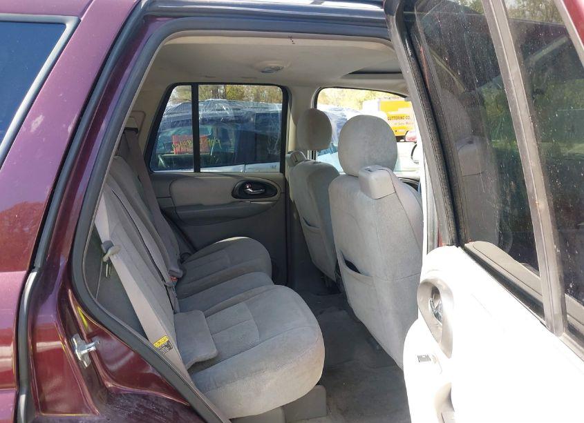 Photo 8 of 2006 Chevrolet Trailblazer LS (VIN 1GNDT13SX62128813)