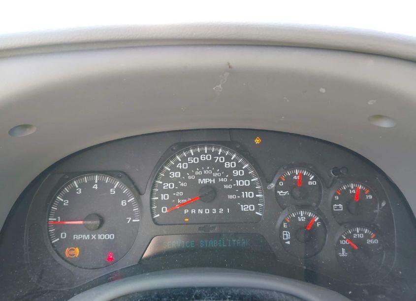 Photo 7 of 2007 Chevrolet Trailblazer LT (VIN 1GNDT13SX72110507)