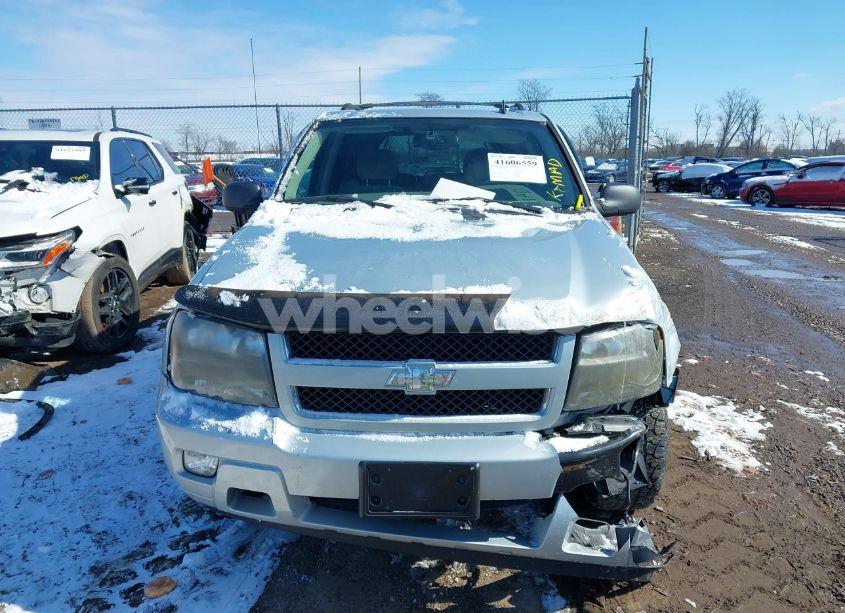 Photo 12 of 2007 Chevrolet Trailblazer LT (VIN 1GNDT13SX72132832)
