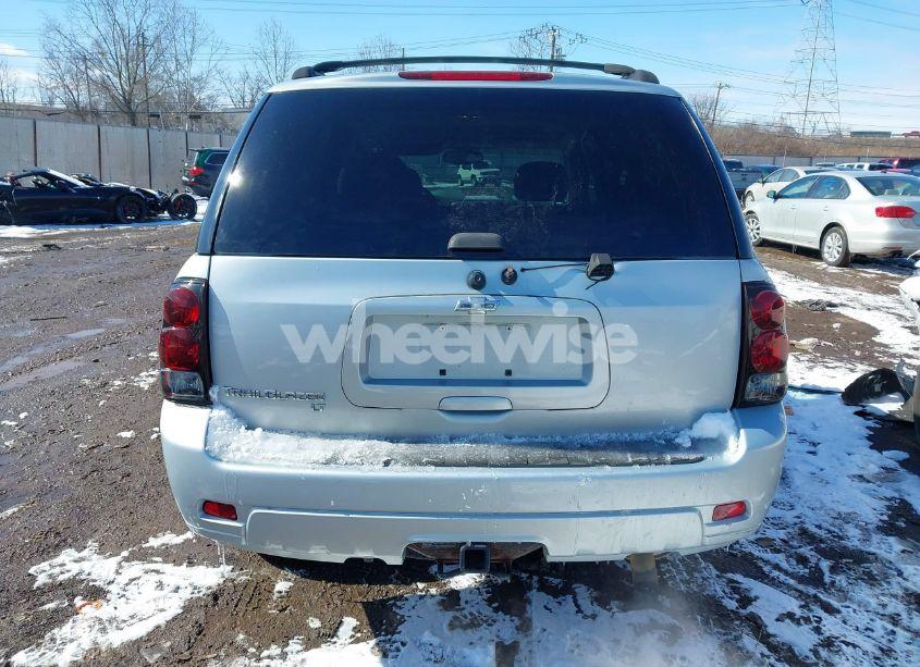 Photo 16 of 2007 Chevrolet Trailblazer LT (VIN 1GNDT13SX72132832)