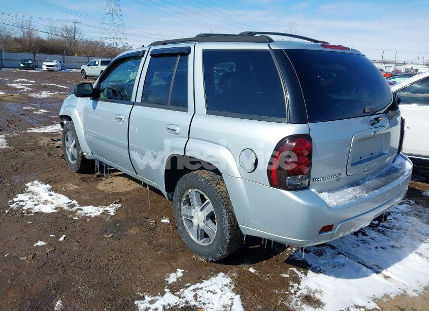 Photo 3 of 2007 Chevrolet Trailblazer LT (VIN 1GNDT13SX72132832)
