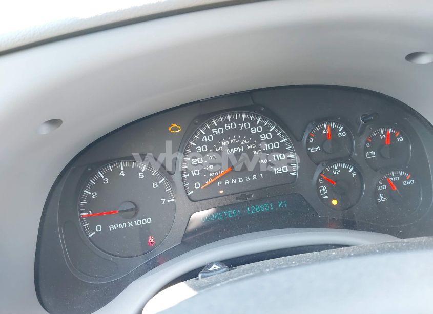 Photo 7 of 2007 Chevrolet Trailblazer LT (VIN 1GNDT13SX72132832)