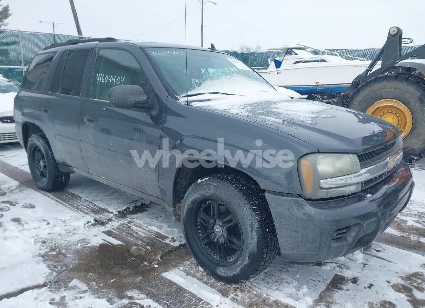 2007 Chevrolet Trailblazer LS (VIN 1GNDT13SX72230601) main photo