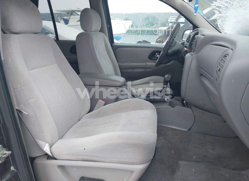 Photo 5 of 2007 Chevrolet Trailblazer LS (VIN 1GNDT13SX72230601)