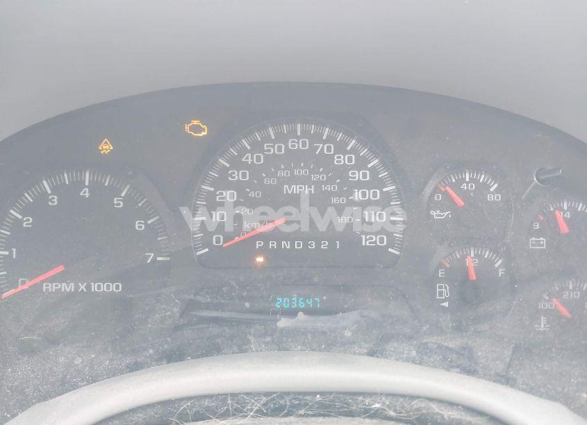 Photo 7 of 2007 Chevrolet Trailblazer LS (VIN 1GNDT13SX72230601)