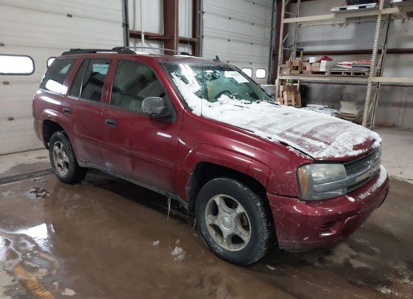 2007 Chevrolet Trailblazer LS (VIN 1GNDT13SX72248046) main photo