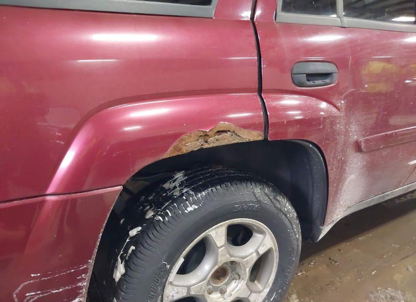 Photo 13 of 2007 Chevrolet Trailblazer LS (VIN 1GNDT13SX72248046)