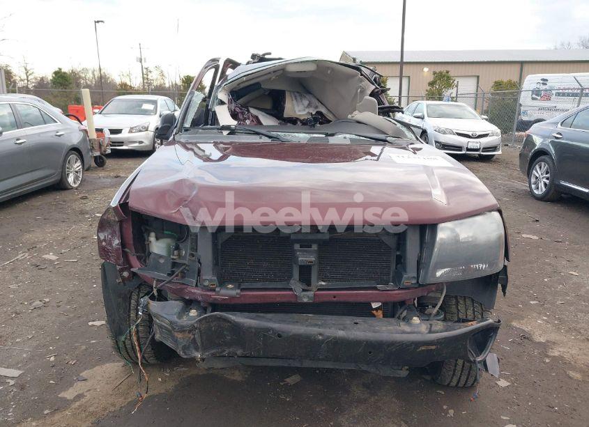 Photo 12 of 2007 Chevrolet Trailblazer LT (VIN 1GNDT13SX72257538)