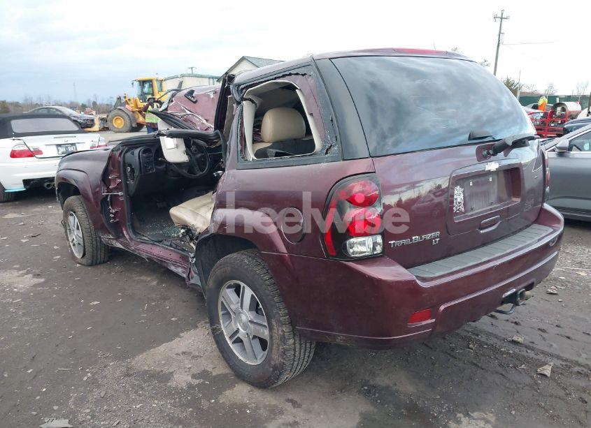 Photo 3 of 2007 Chevrolet Trailblazer LT (VIN 1GNDT13SX72257538)