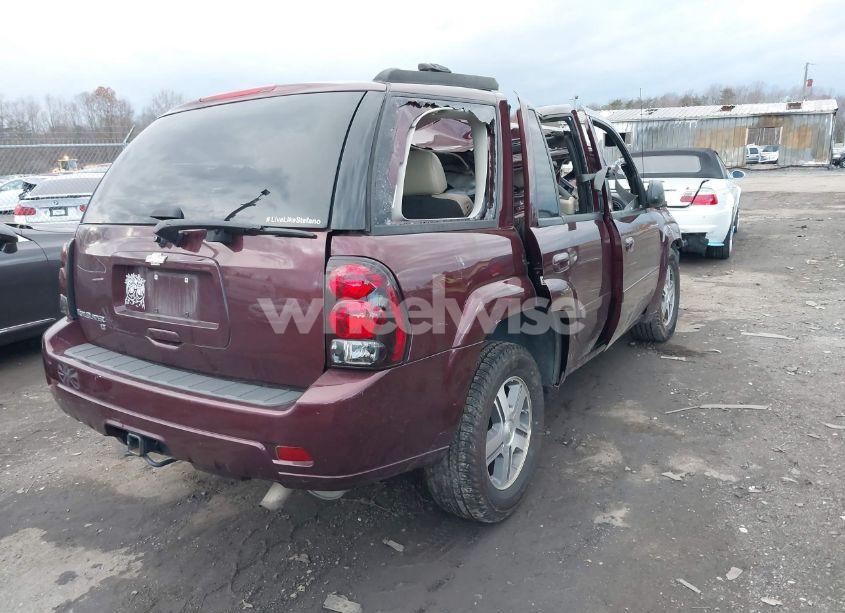 Photo 4 of 2007 Chevrolet Trailblazer LT (VIN 1GNDT13SX72257538)