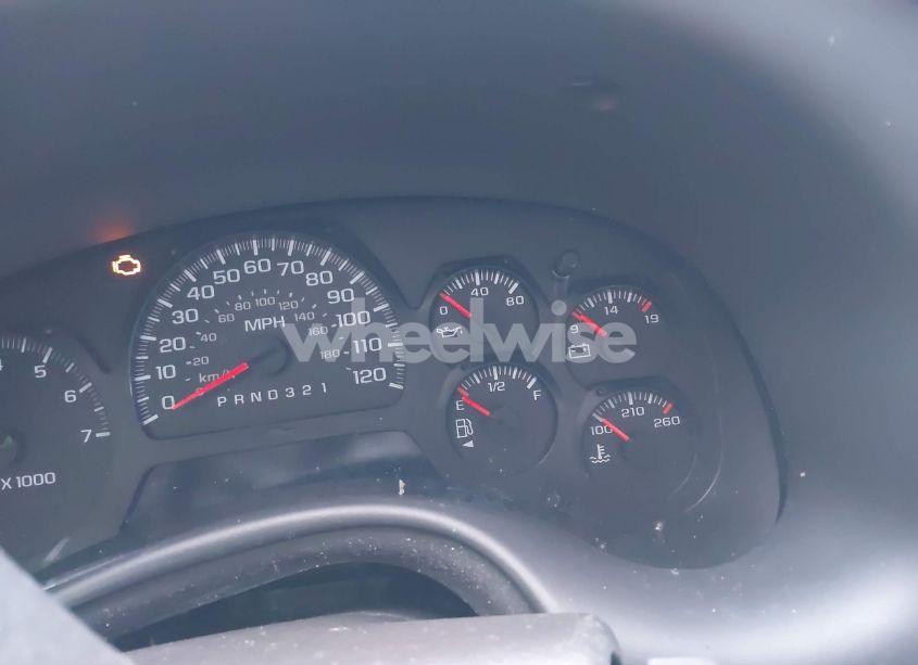 Photo 7 of 2007 Chevrolet Trailblazer LT (VIN 1GNDT13SX72257538)