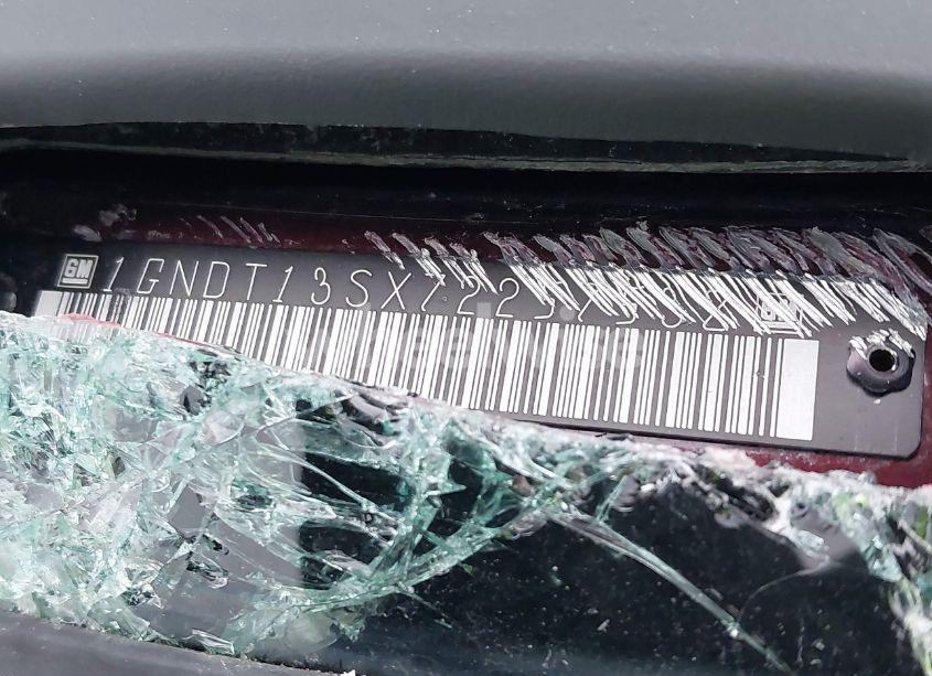 Photo 9 of 2007 Chevrolet Trailblazer LT (VIN 1GNDT13SX72257538)