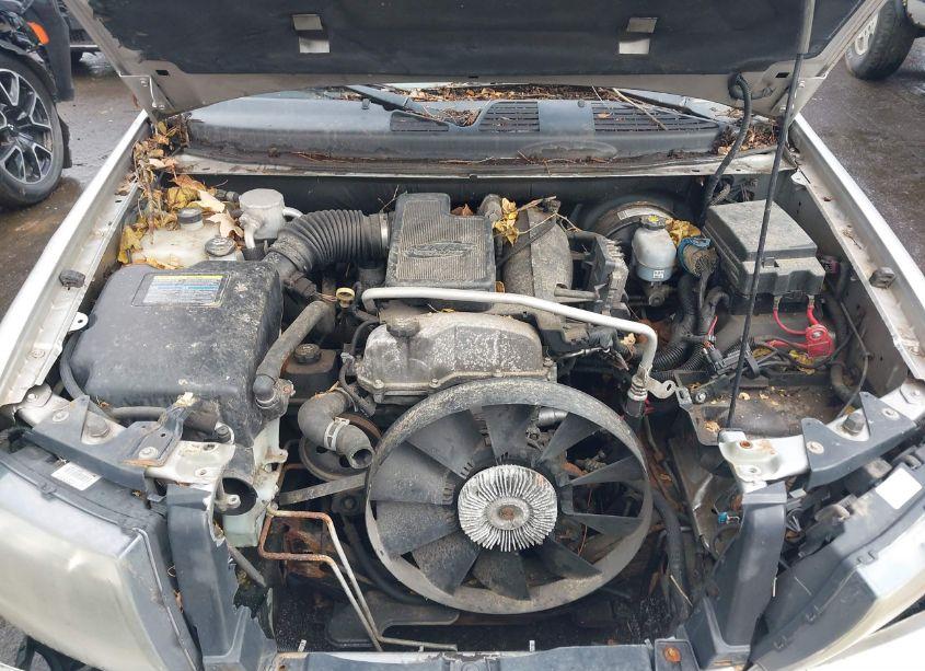 Photo 10 of 2008 Chevrolet Trailblazer LT (VIN 1GNDT13SX82127583)